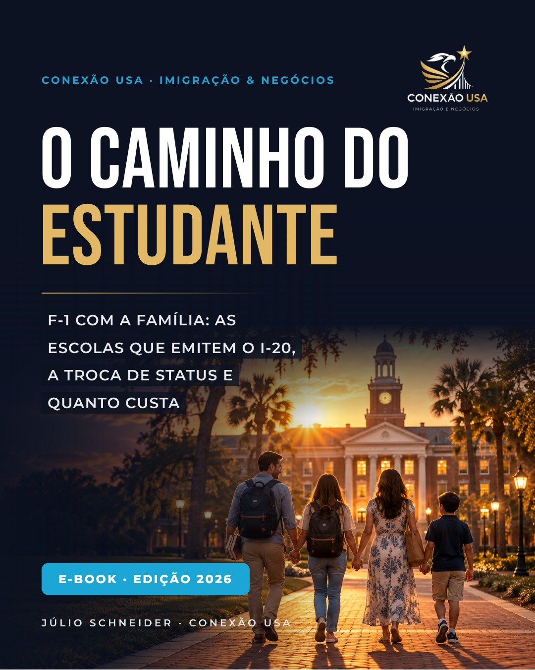 Capa do e-book O Caminho do Estudante