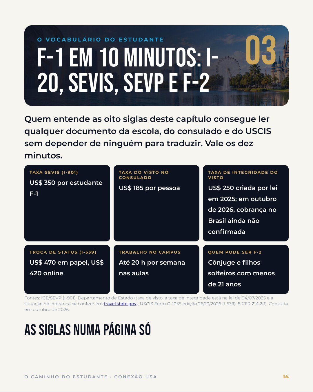 Página de exemplo de um capítulo