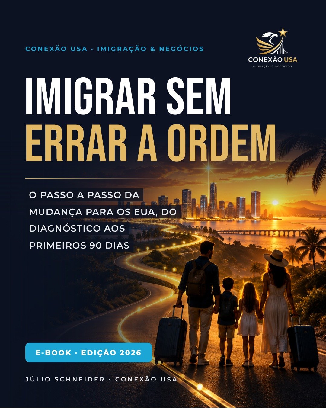 Capa do e-book Imigrar sem errar a ordem