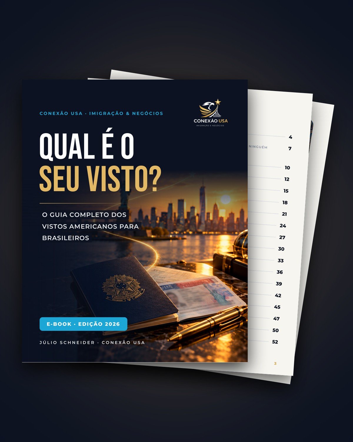 Mockup do e-book